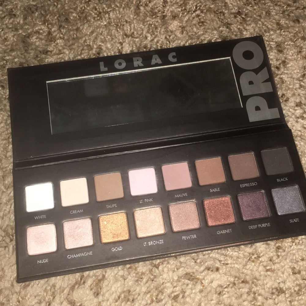 Lorac PRO palette